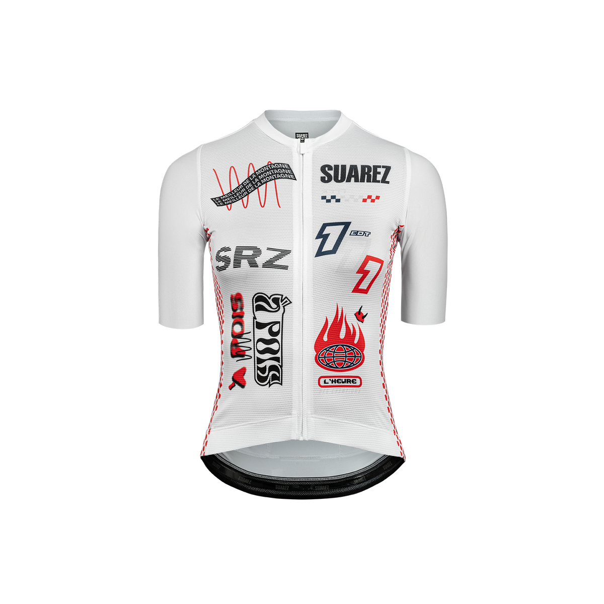 Maillot A Pois 2024 Women's Jersey