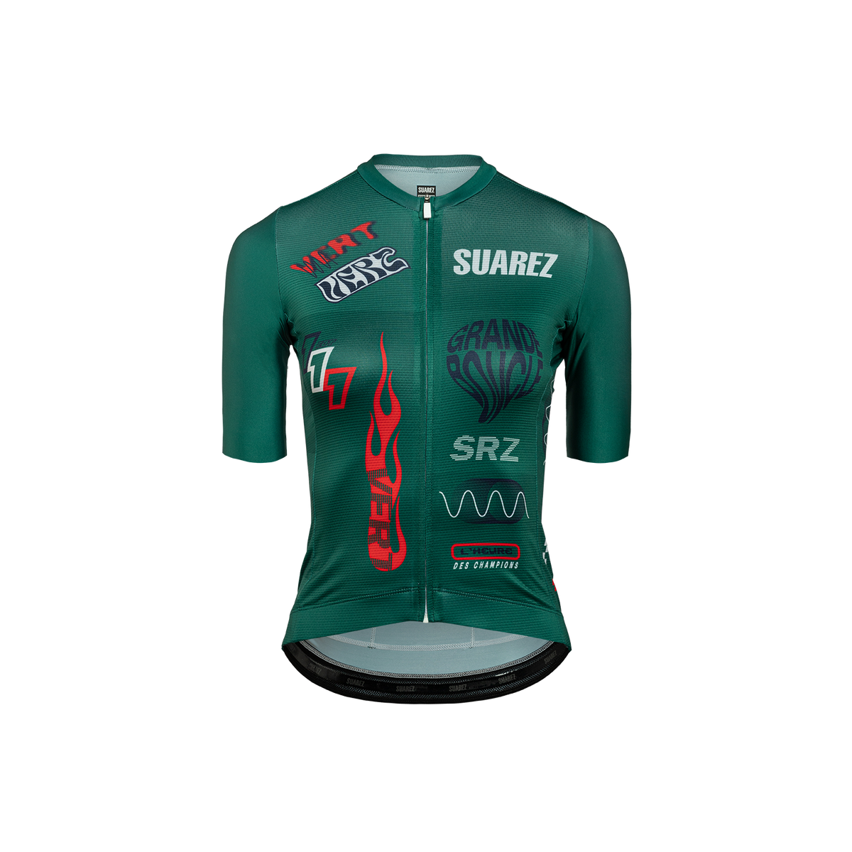 Maillot Vert 2024 Women's Jersey