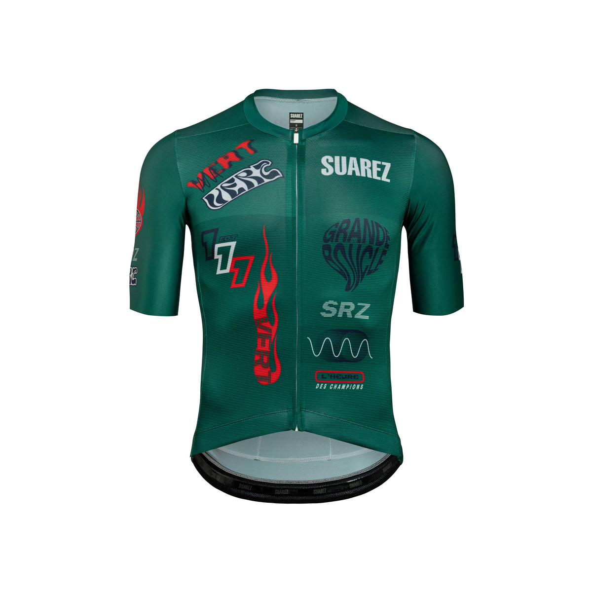 Maillot Vert 2024 Men's Jersey